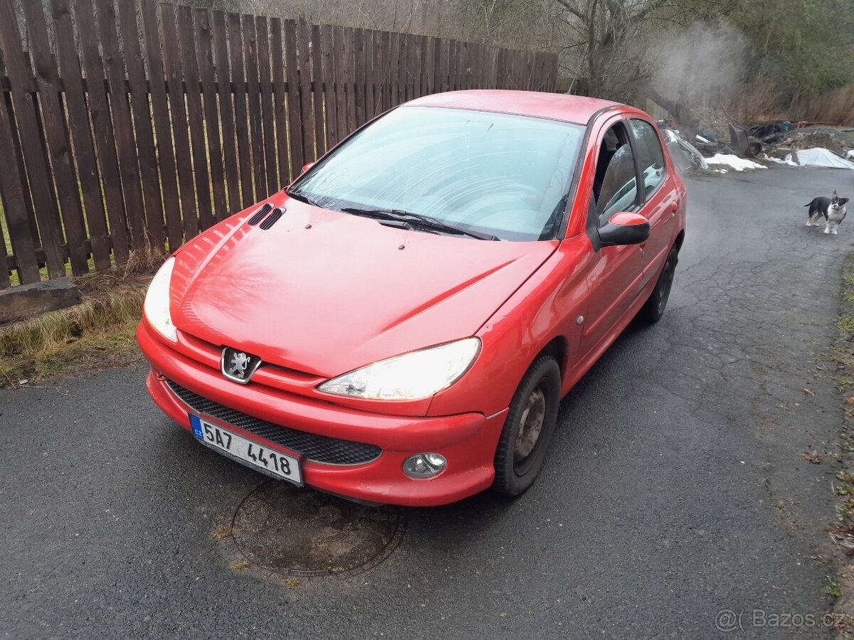 Peugeot 206 1.4 2006 - 5