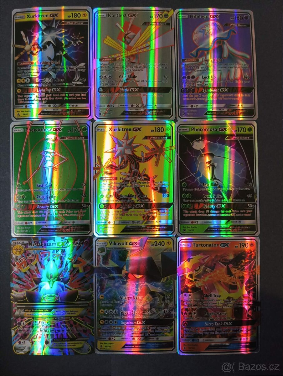 Pokemon karty 76 ks - 5