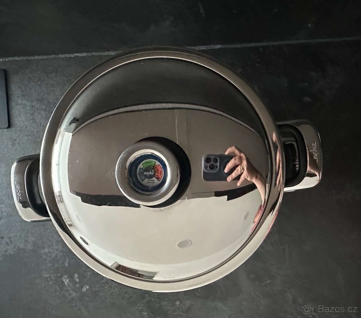 Stohovací parní systém Zepter - hrnec a parní nadoba 5,5L - 5