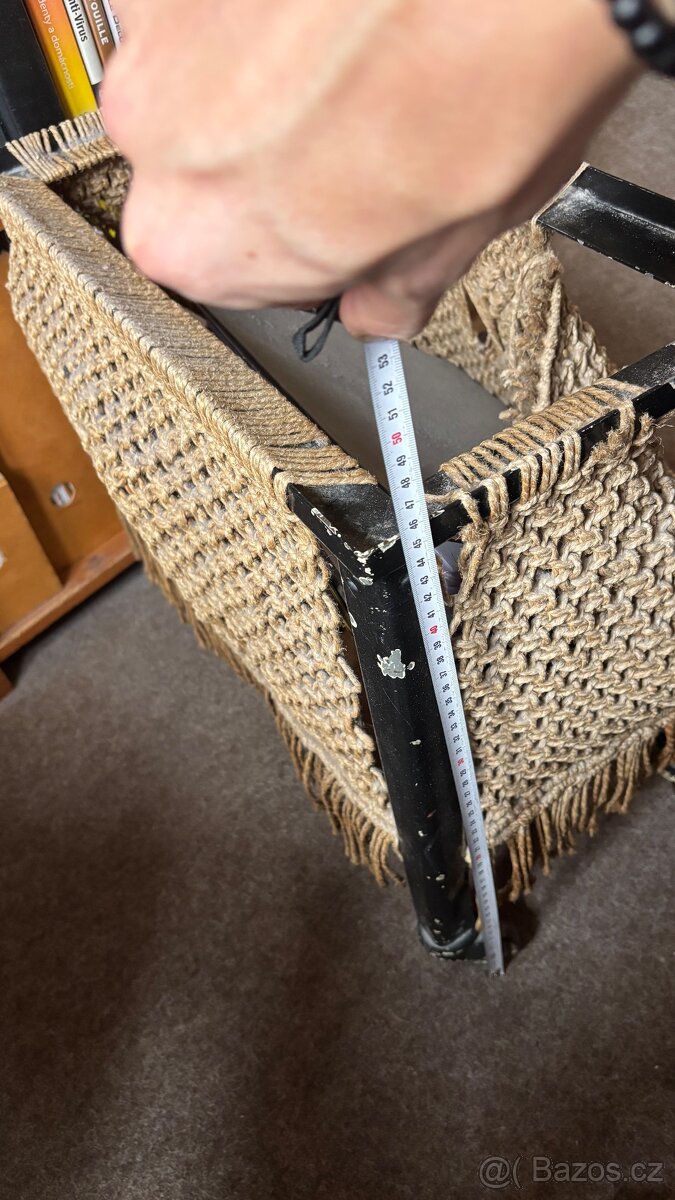 Kovový jezdící podstavec - 5