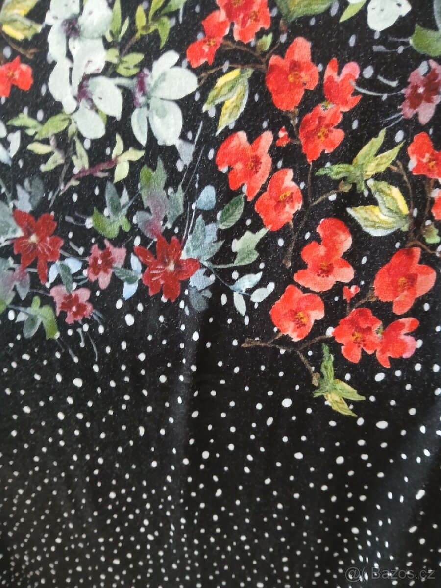 Dámské šaty vel.46,viskoza - 5