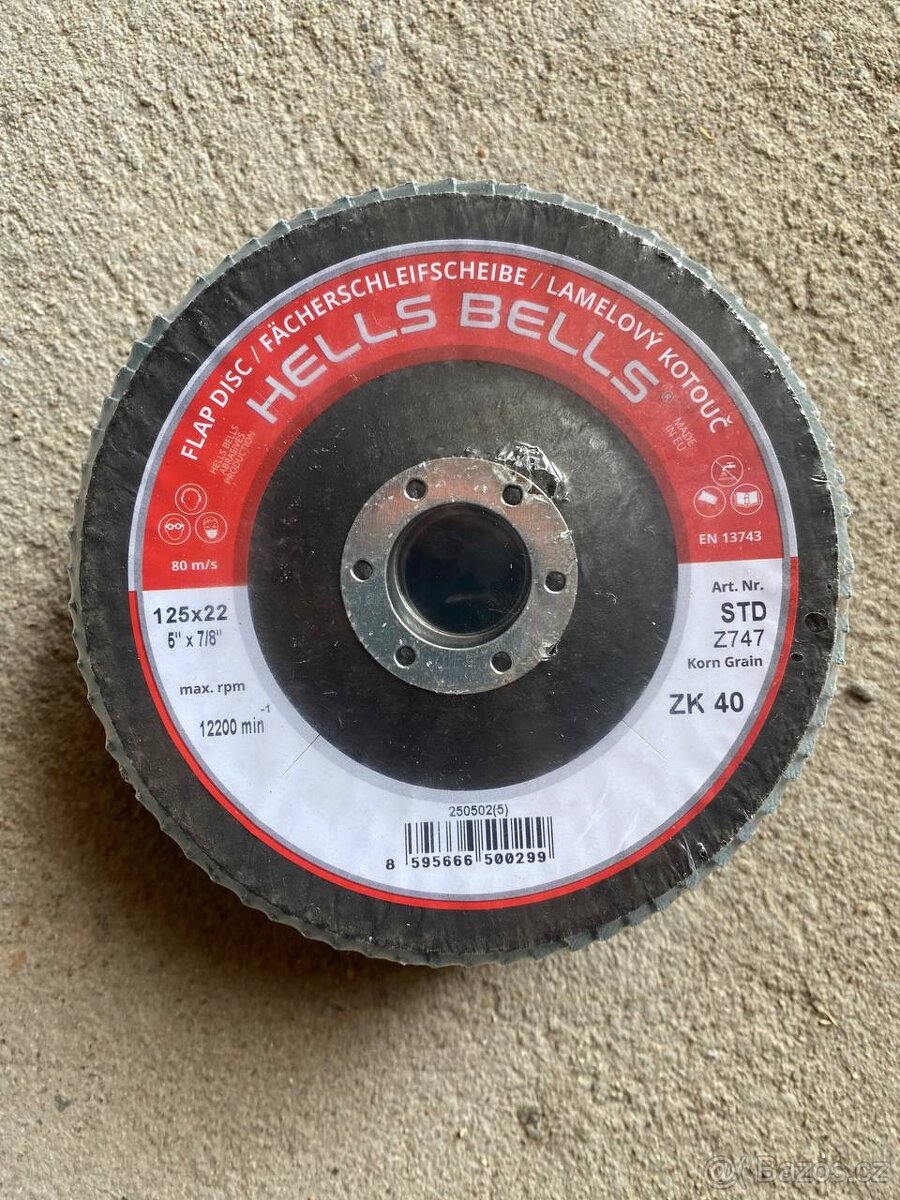 Řezné/Brusné/Lamelové/Fíbrové kotouče - 5