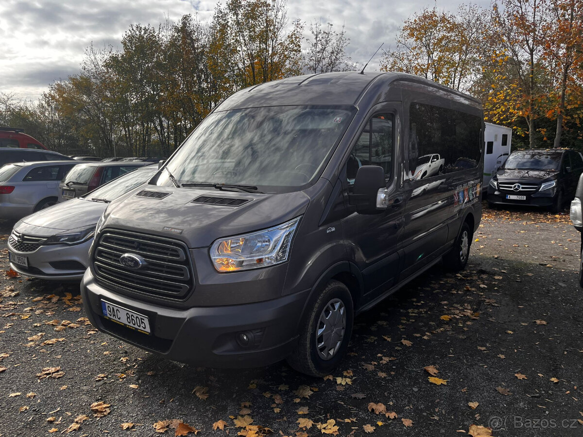 Půjčovna mikrobusů 8+1 a dodávek - 5