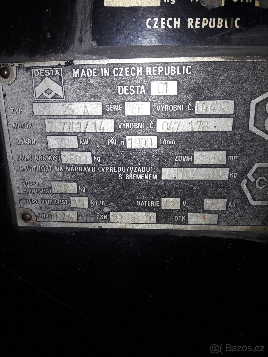 Prodám Destu DV25A - 5