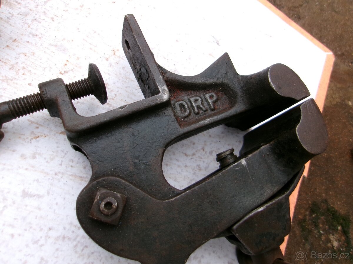 kovářské svěráky - 5