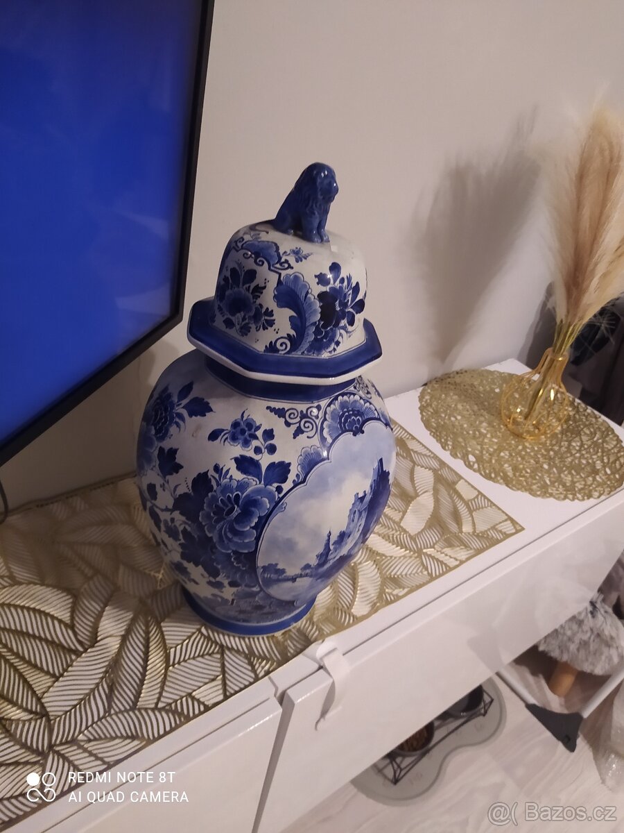 Prodám Delfskou vázu - 5