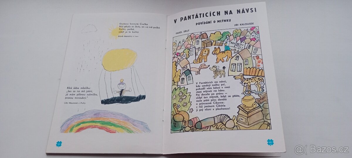 Čtyřlístek č 100 Výroční - 5