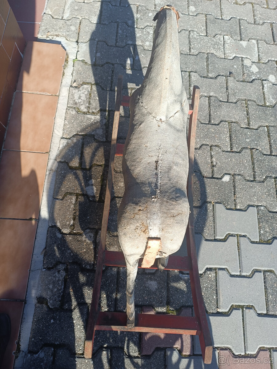 Starožitný houpací kůň - 5