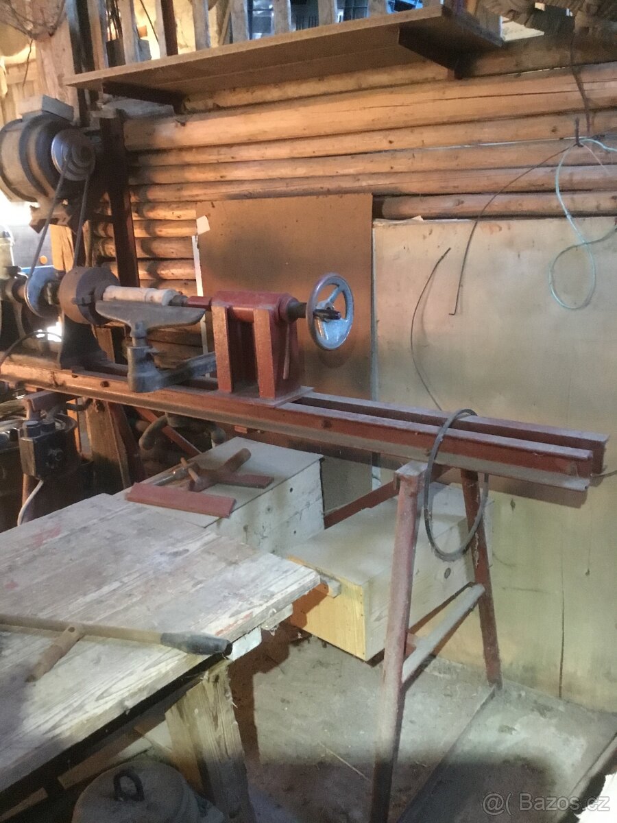 Soustruh na dřevo - 5