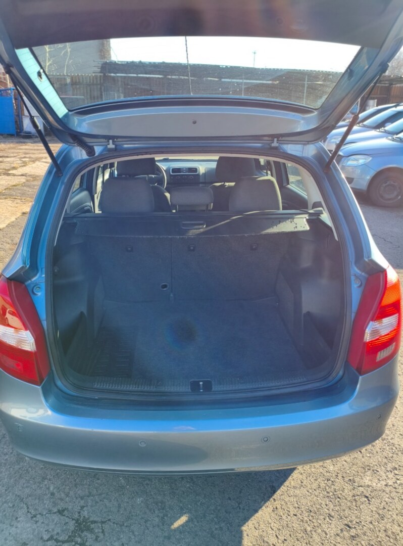 Škoda Fabia 2 Combi 1.4 MPI 63kw - 5