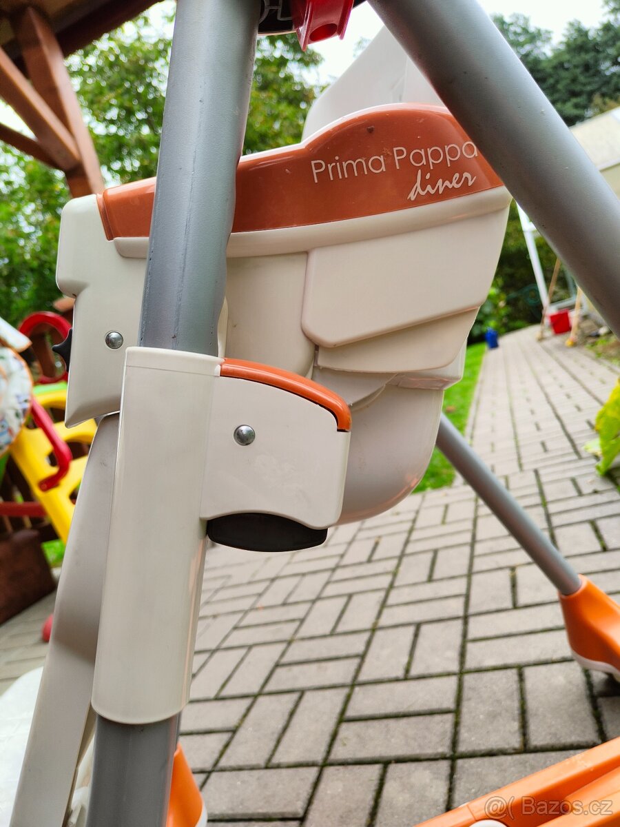 Jídelní židlička Peg Perego - 5