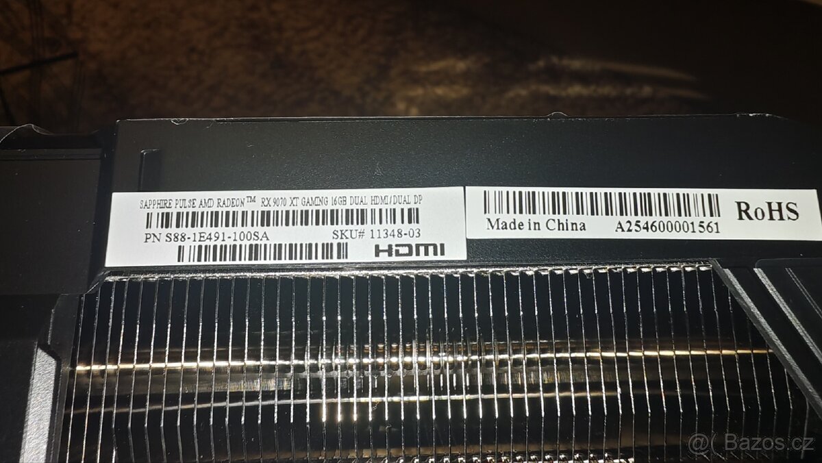 AMD Sapphire Pulse RX 9070 XT - 5