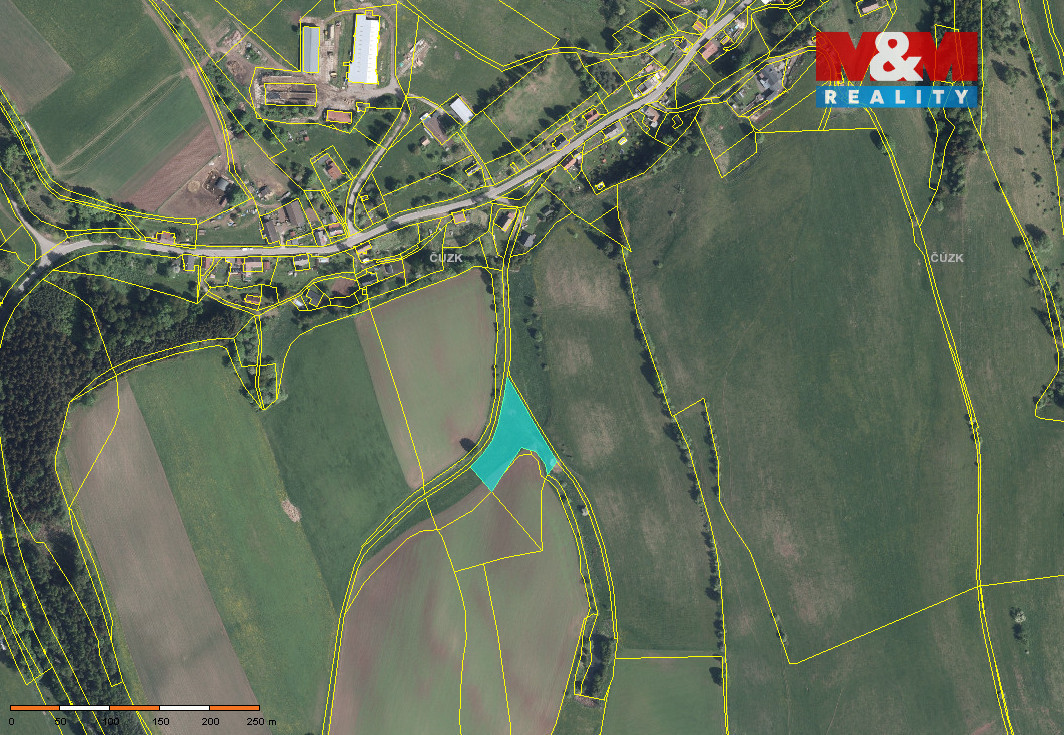 Prodej louky, 121606 m², Stárkov - Bystré - 5