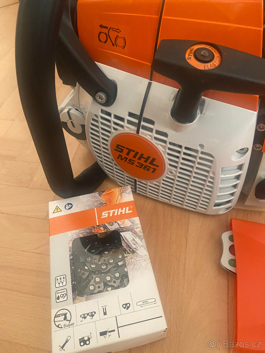 Motorova pila MS-361 - 5