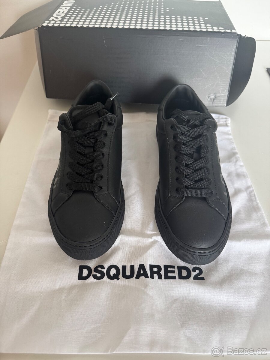 Panske tenisky Dsquared2 - 5