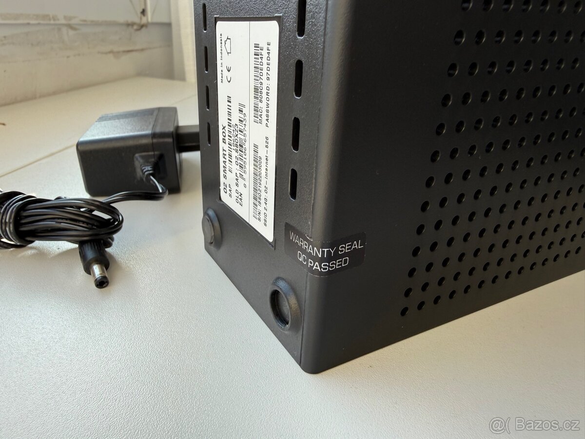 Wifi router o2 smart box - 5