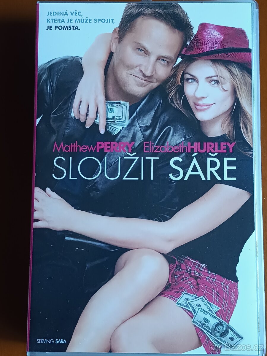 VHS filmy - komedie a romantika - 5