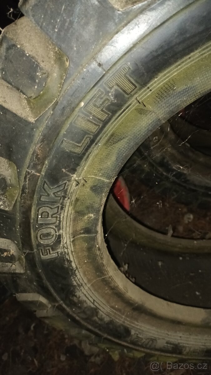 Pneu 8.15 - 15 Mitas ještěrka - 5