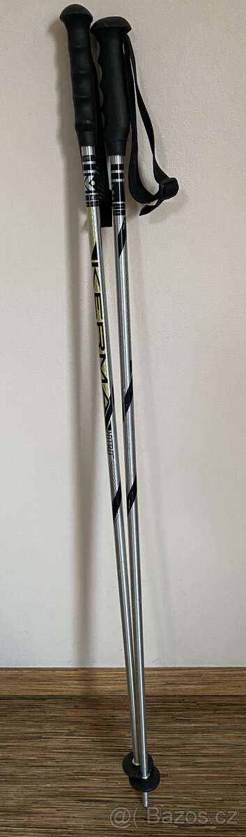 Dětské - Lyže Dynastar 150cm, hůlky - 5