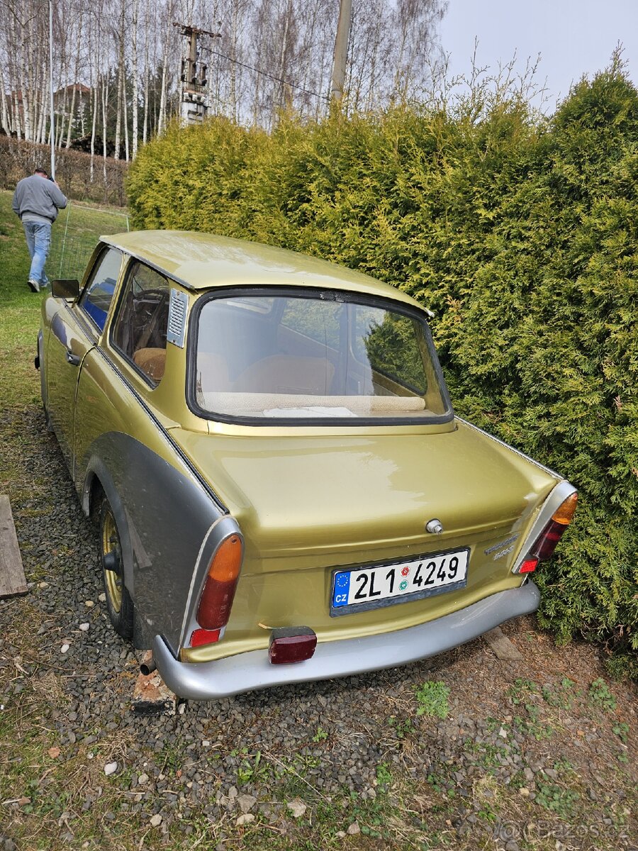 Trabant 601 1969 - 5