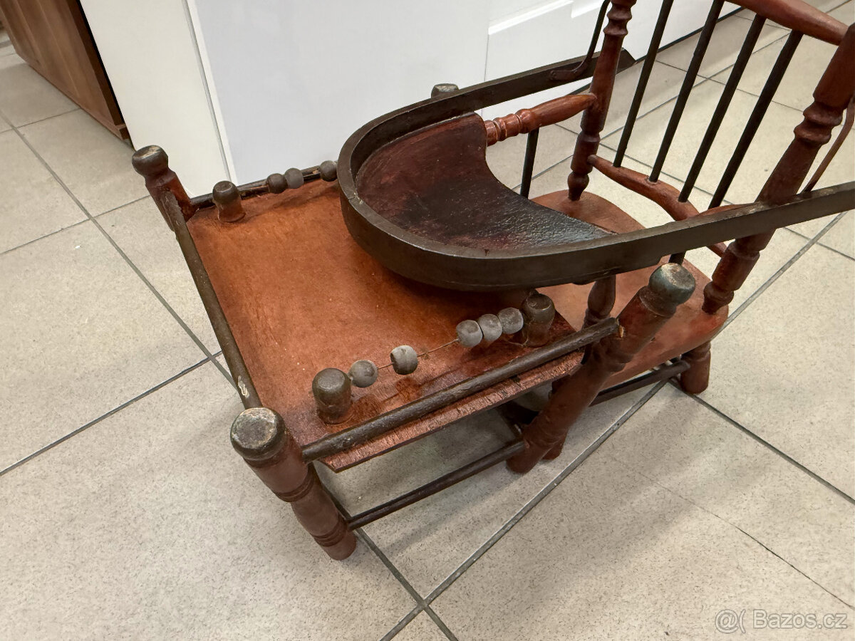 historické stoličky pro panenky - 5