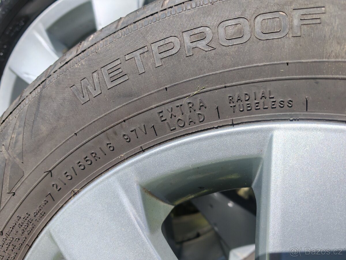 ALU kola 16" Peugeot Partner - 5