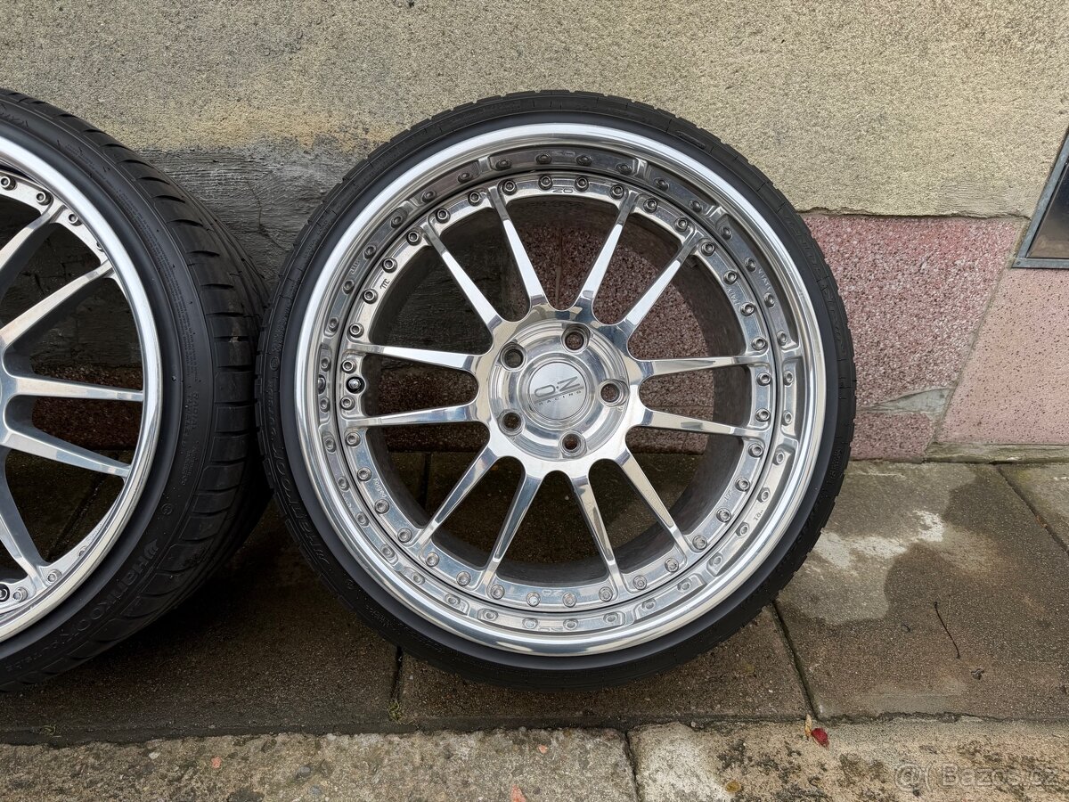 O.Z Superleggera III 5x120 19" - 5