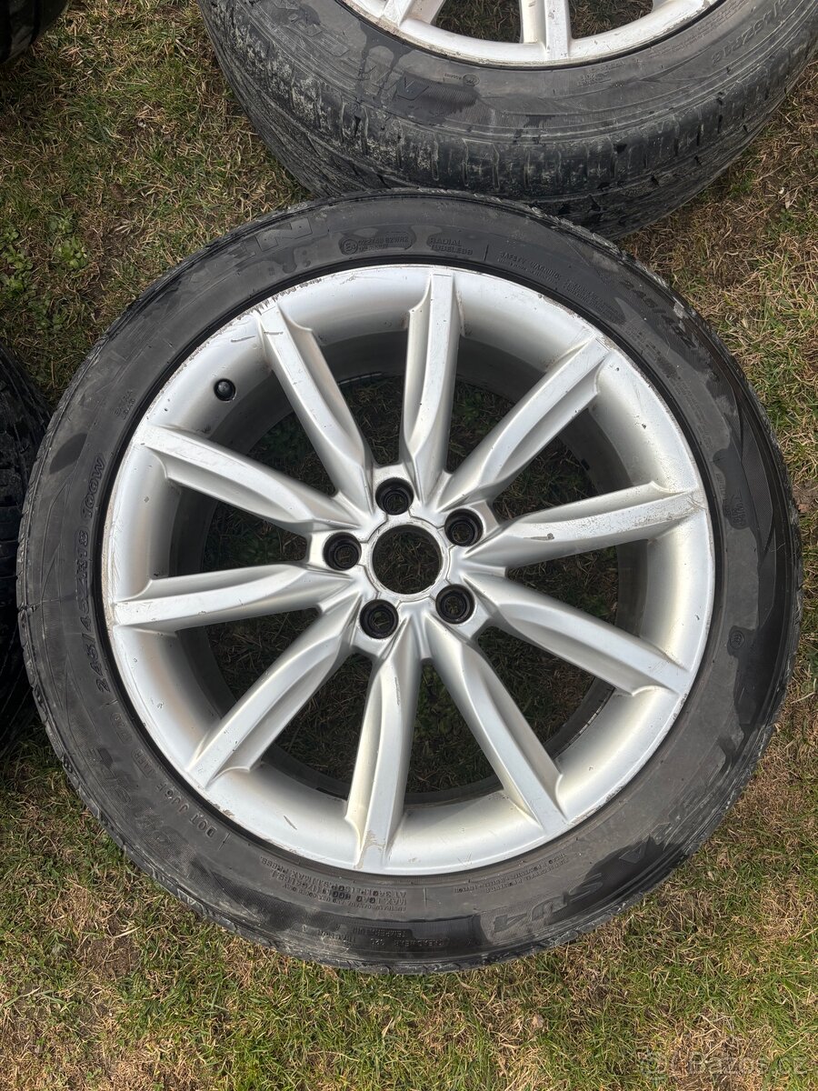 Sada kol 18" Audi A6 - 5