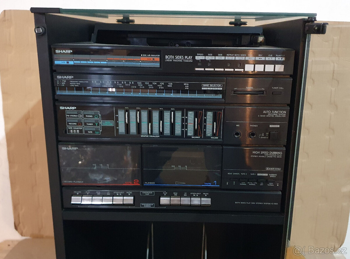 Věž hifi Sharp - 5