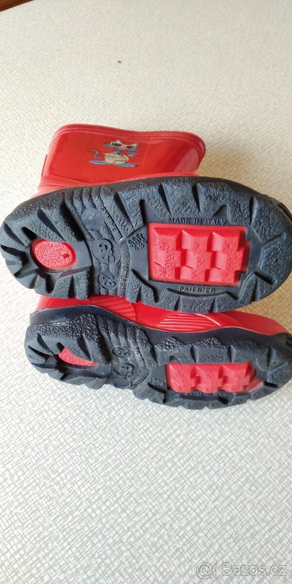 Dětské zimní boty, v23-31; gumáky v23, botasky, tenisky - 5