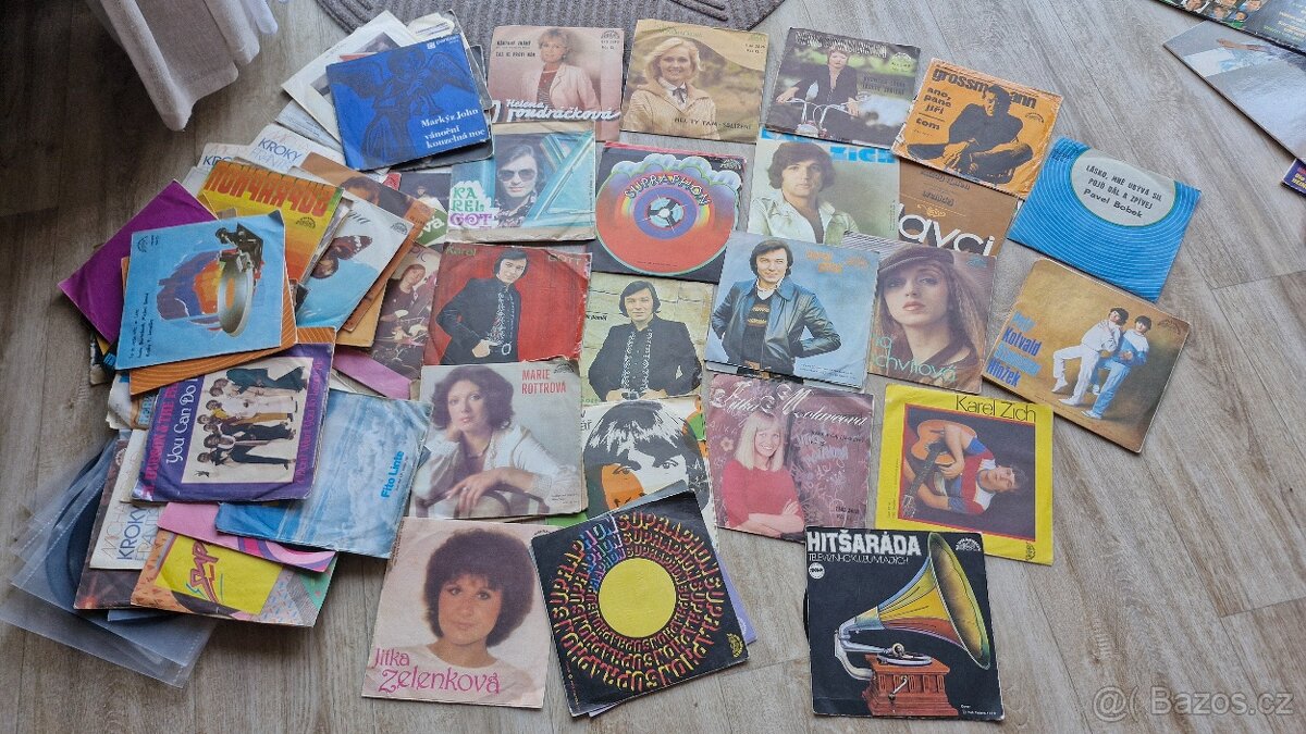 Set Gramofonových desek 94 ks - 5