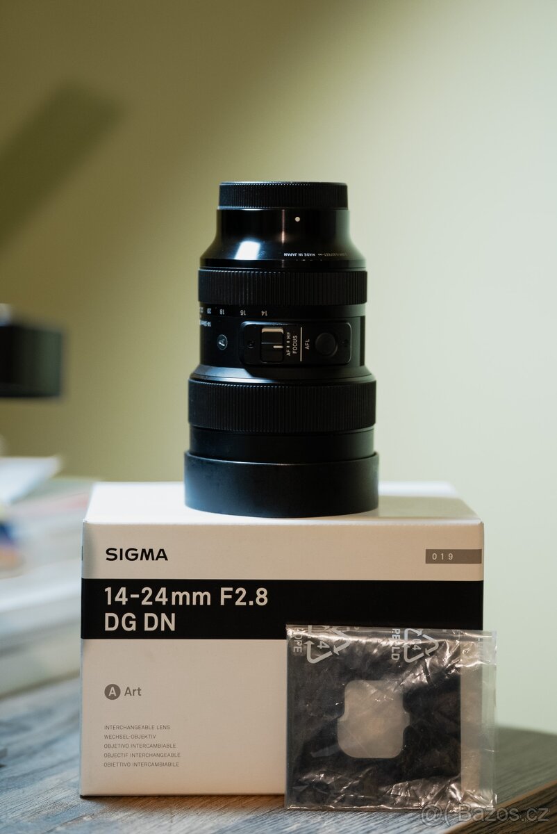(v záruce) Sigma 14-24/2.8 DG DN ART Sony bajonet E - 5