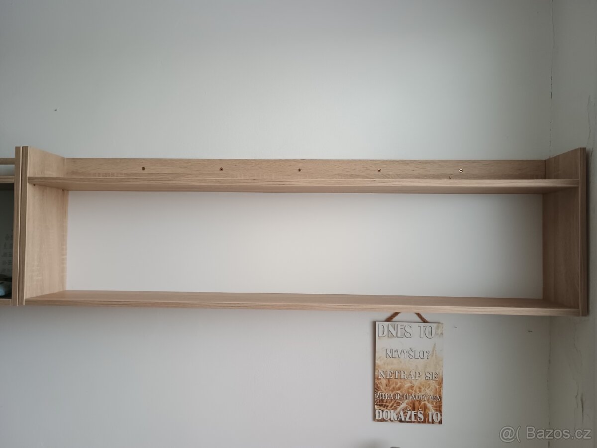 Psací stůl, police - 5