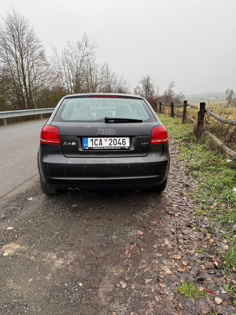 Audi A3 1.4 TFSI 92Kw Manuál Po Rozvodech - 5