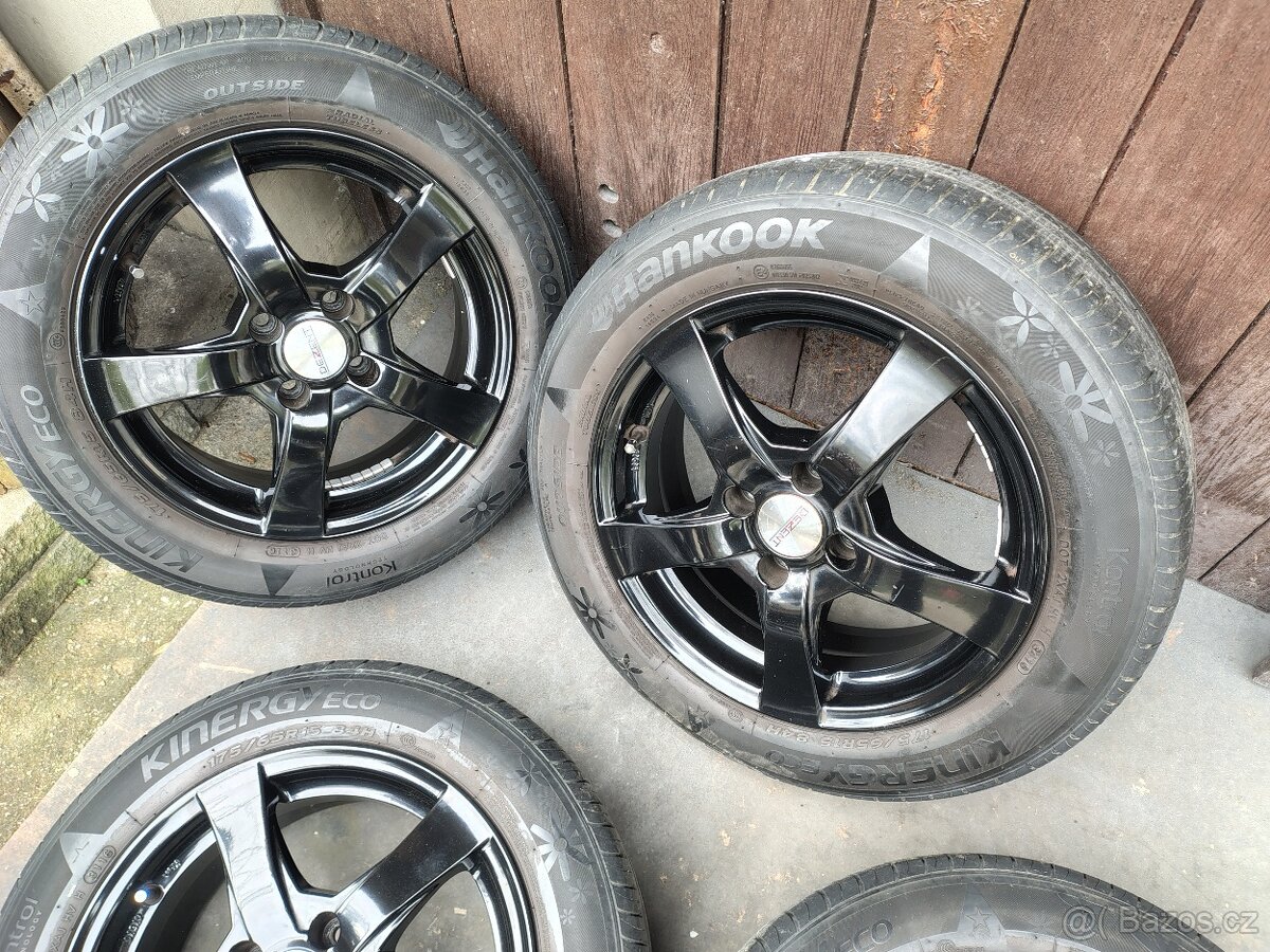 alu kola r15" 4x100 - 5