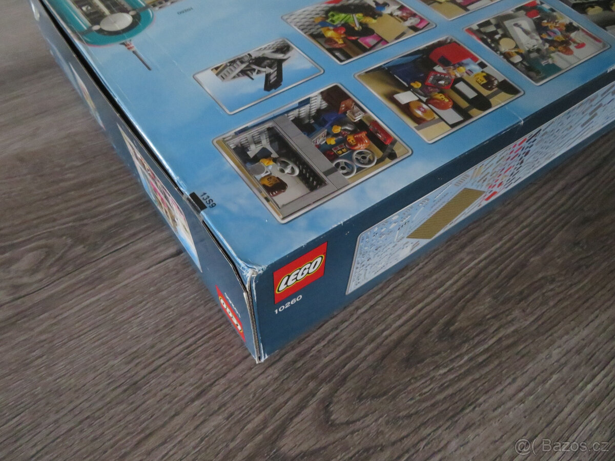 LEGO Modular 10260 Downtown Diner - 5