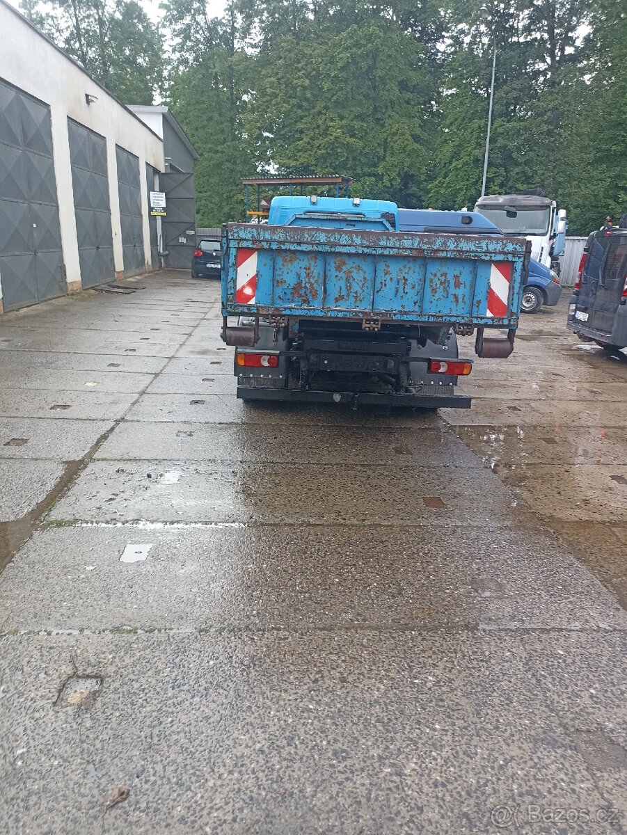 Hákový nosič 7.5 tuny - 5