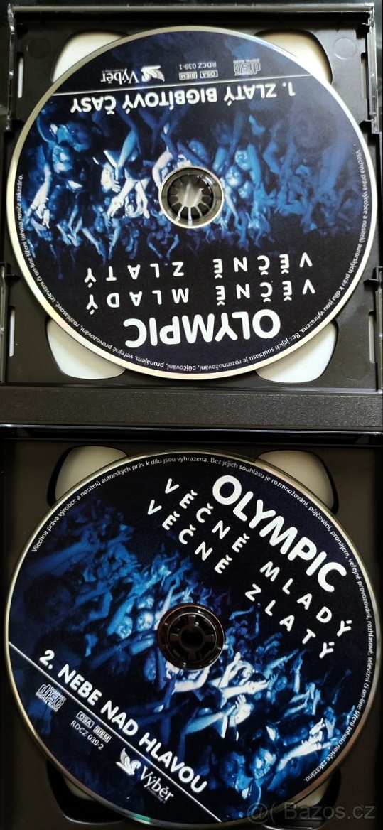 Prodám CD Olympic - 5