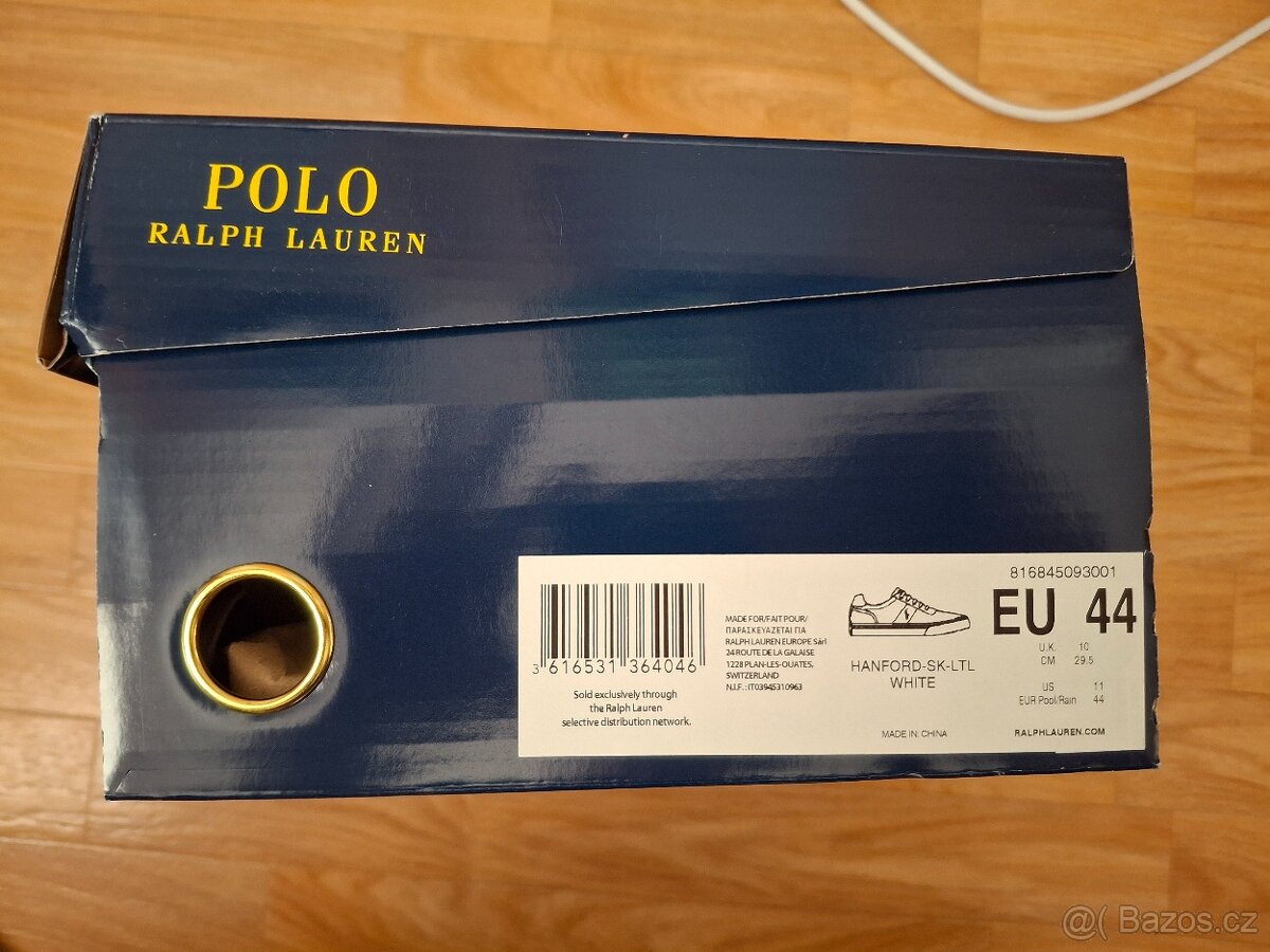 Boty Ralph Lauren, vel. 44, bílé - 5
