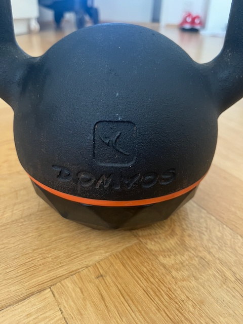 2x kettlebell 16kg - 5