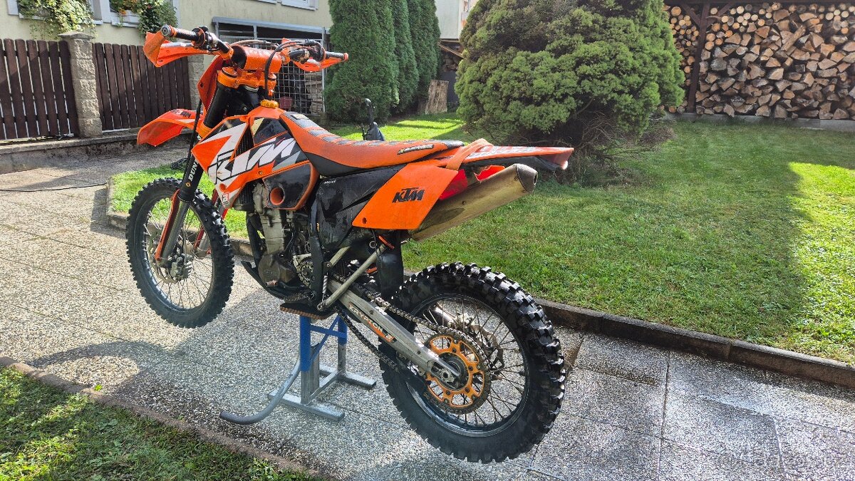 KTM EXC 525