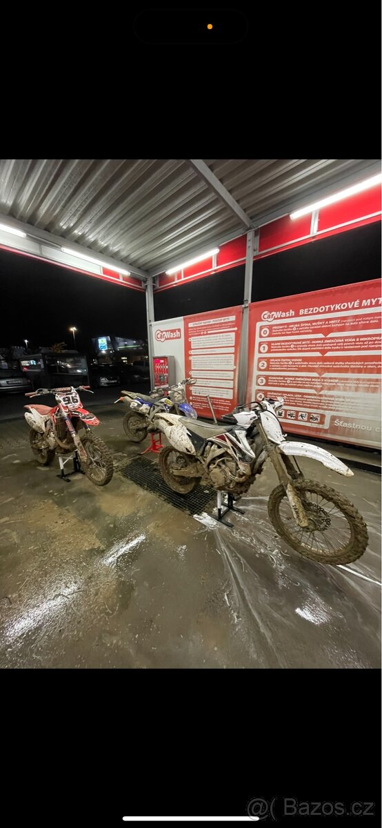 Yamaha yzf 250 2013