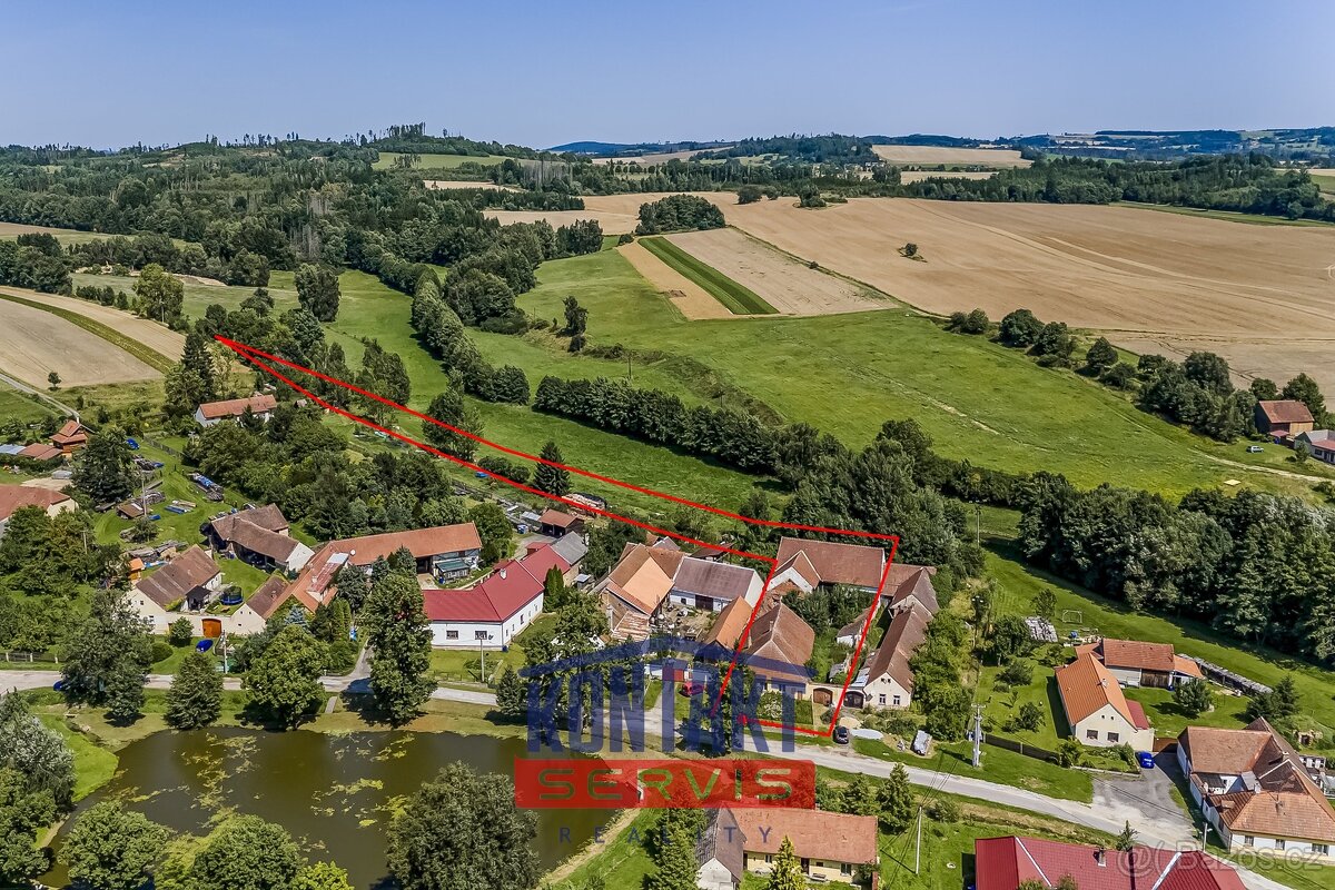 Stavební pozemek s dalšími přilehlými pozemky v Mysliboři - 5