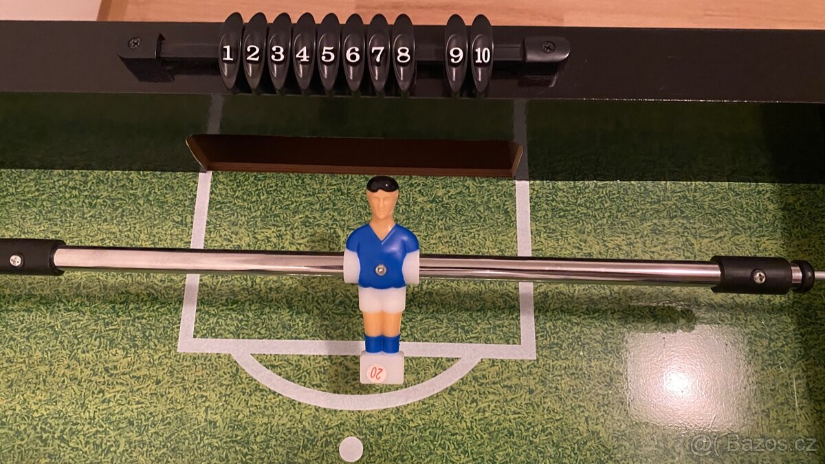 TOP stav Stolní fotbal Belfast – 2 míče, skládací - 5