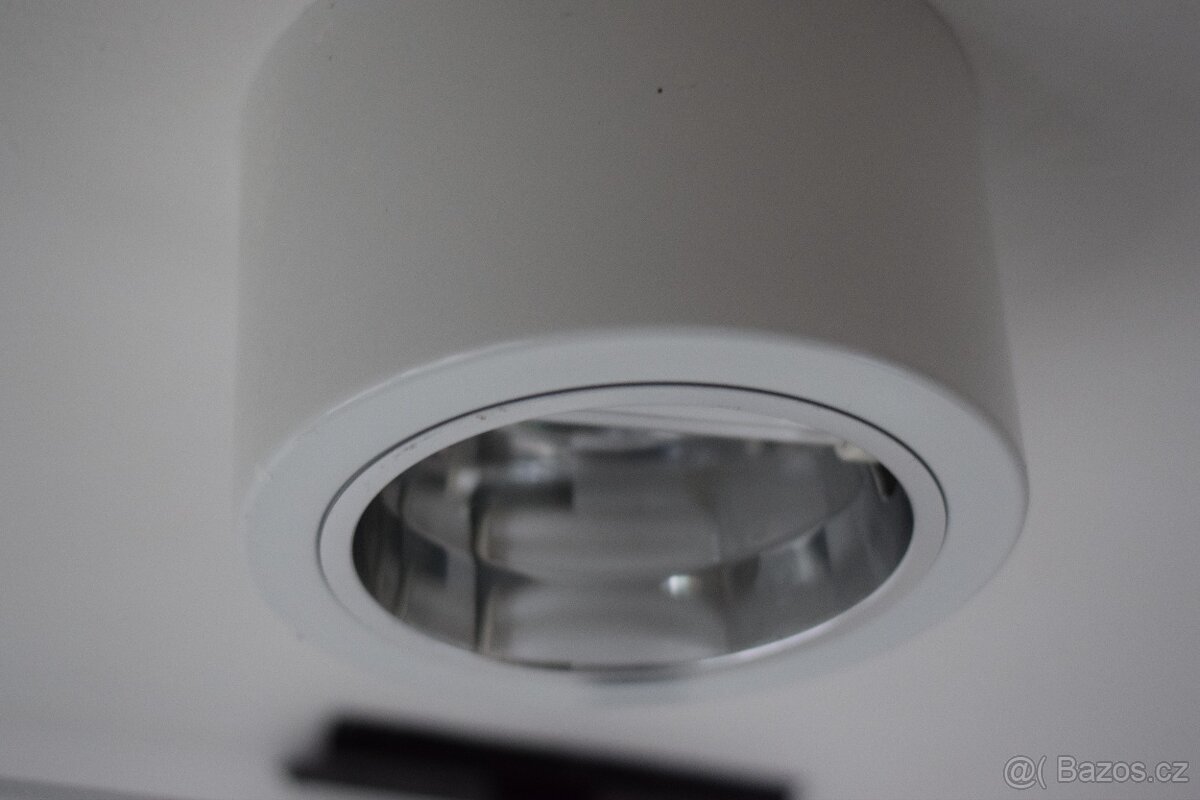 bílé stropní světlo dva kusy - 5