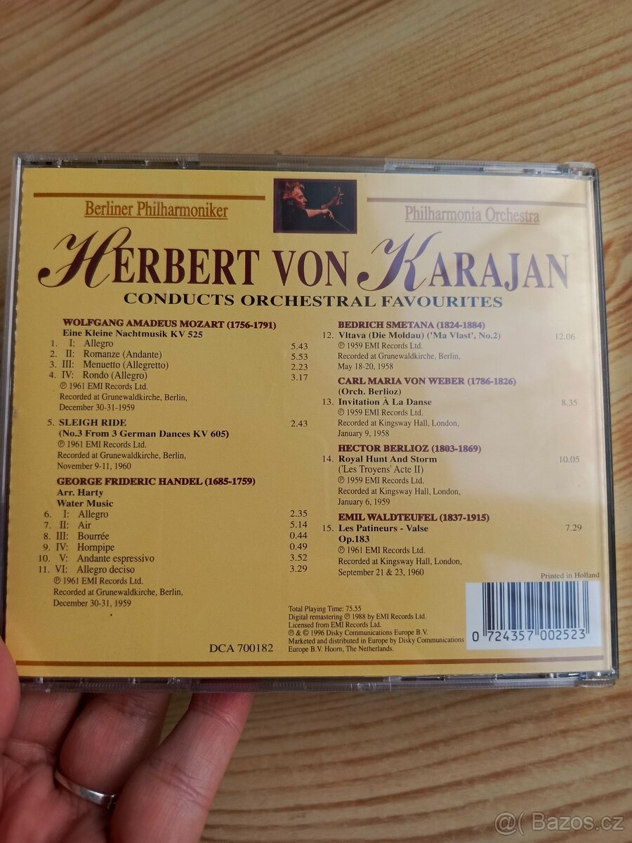 CD mix vánoční - 5