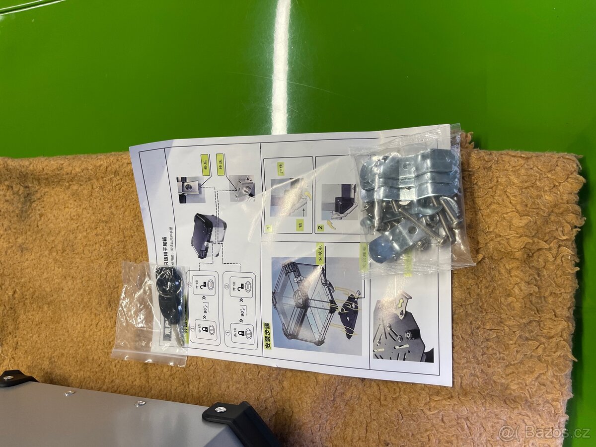 Hliníkový kufr Topcase 45L ,36L - 5