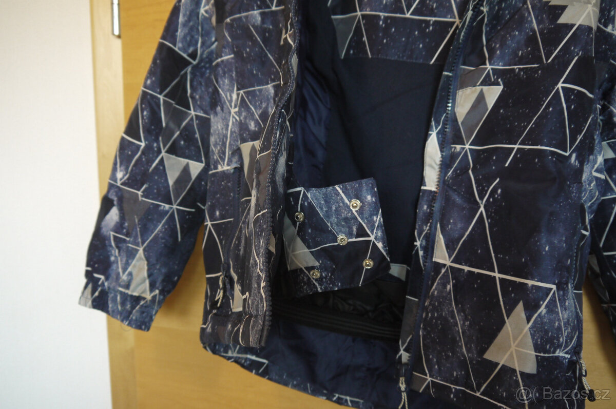 Lyžařská/zimní chlapecká bunda vel. 122/128 - 5