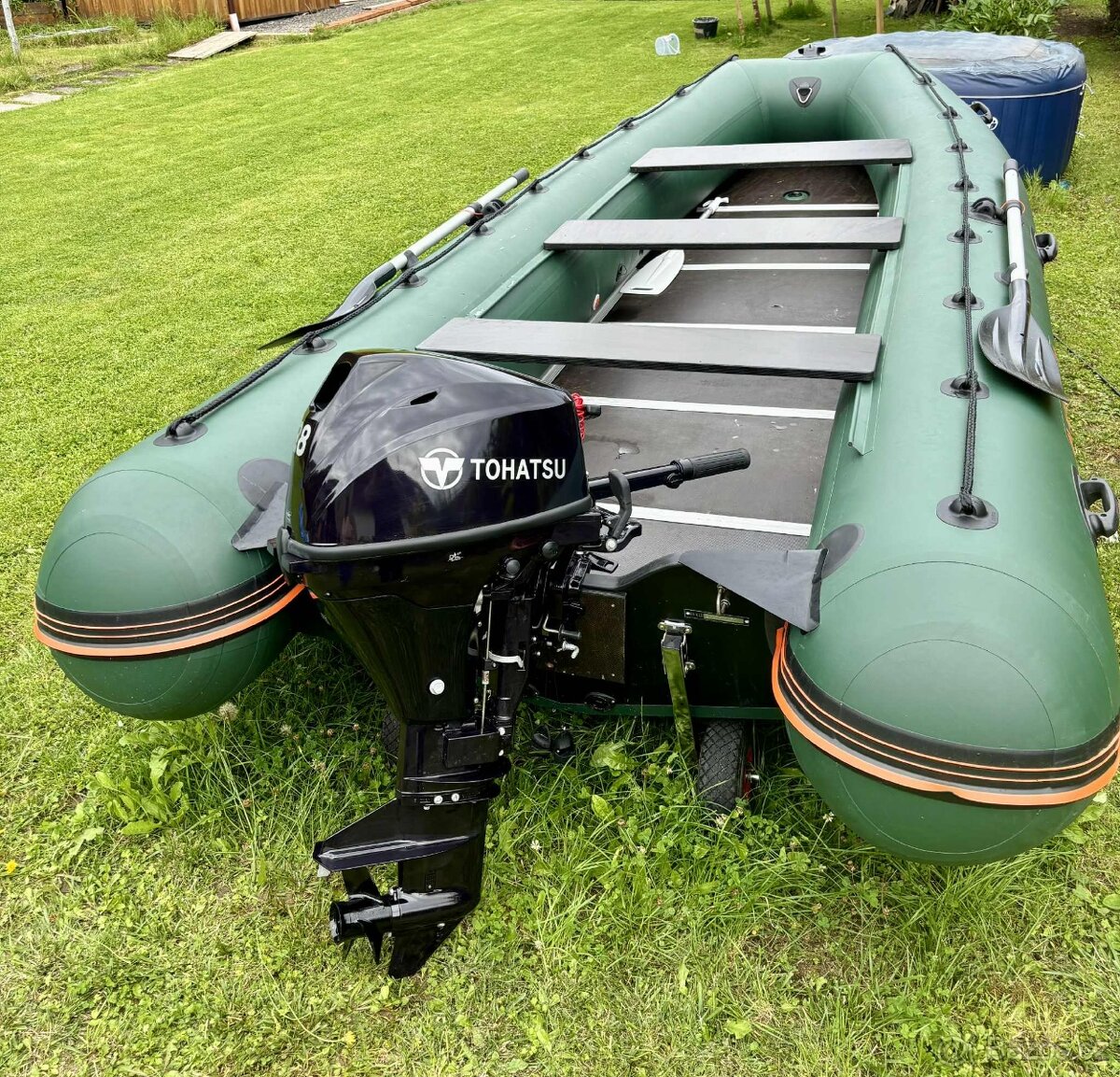 Člun s motorem - 5