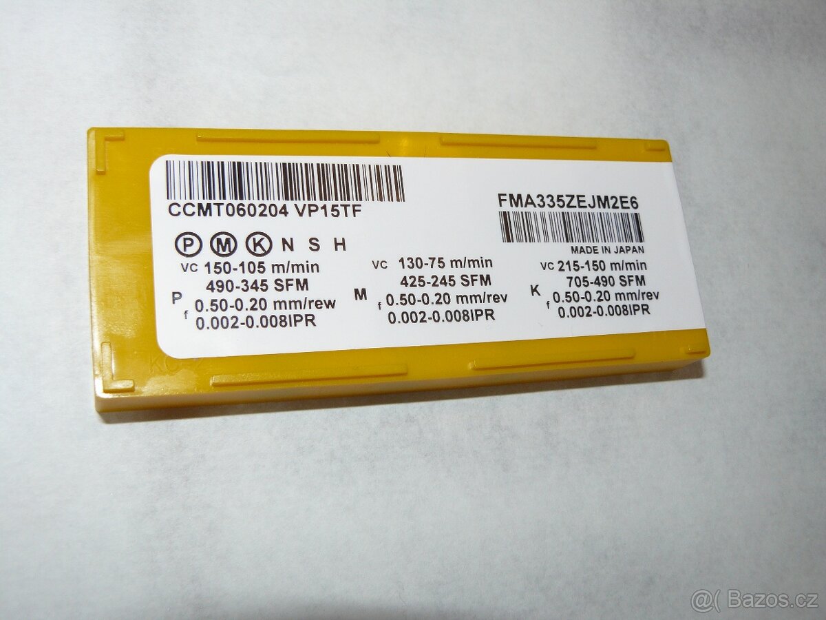 Soustružnický nůž S12M-SCLCR06 pro vnitřní soustružení(NOVÝ) - 5